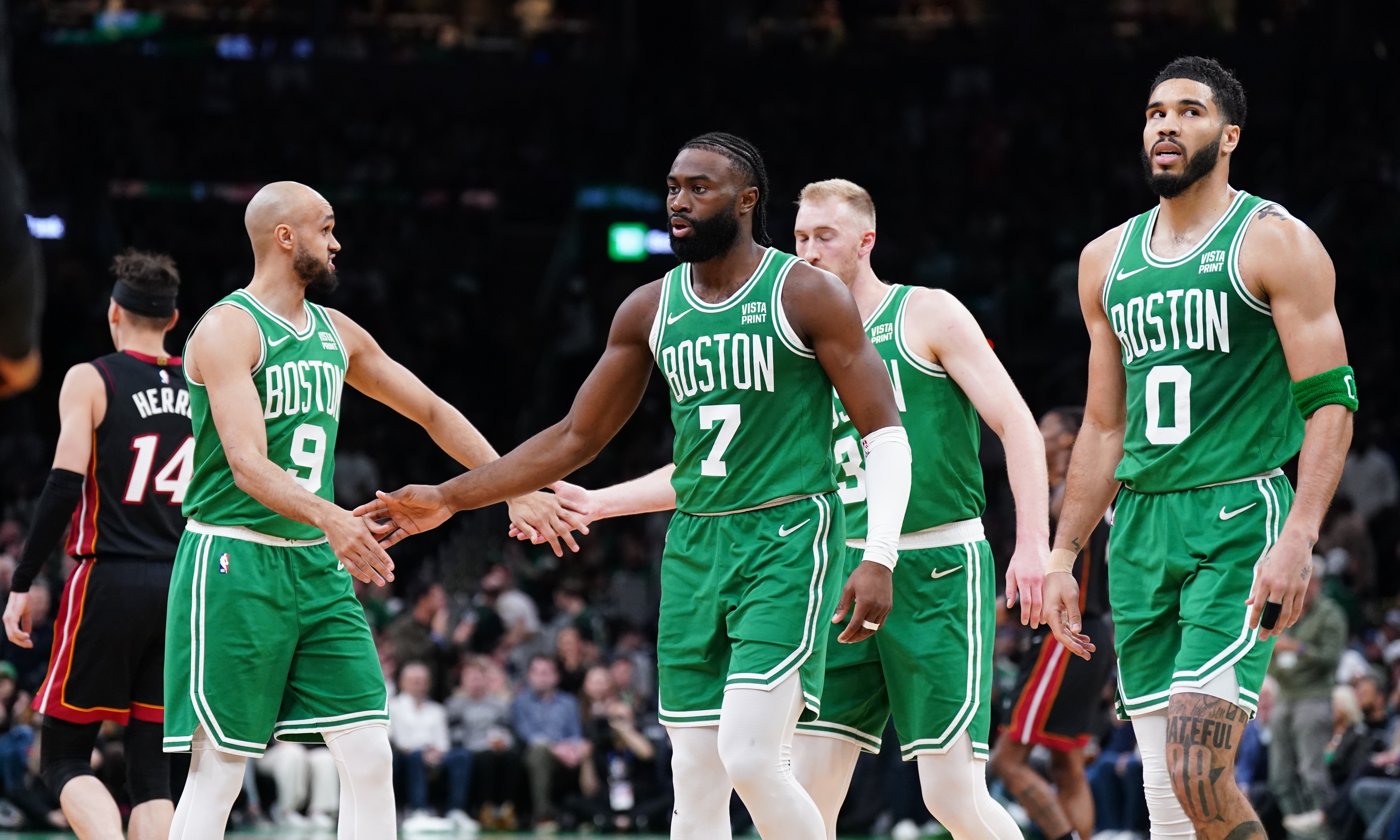 ☘️绿军球员2K能力值更新：杰伦-布朗-1至91 白帝&朱哥&伙夫各+1