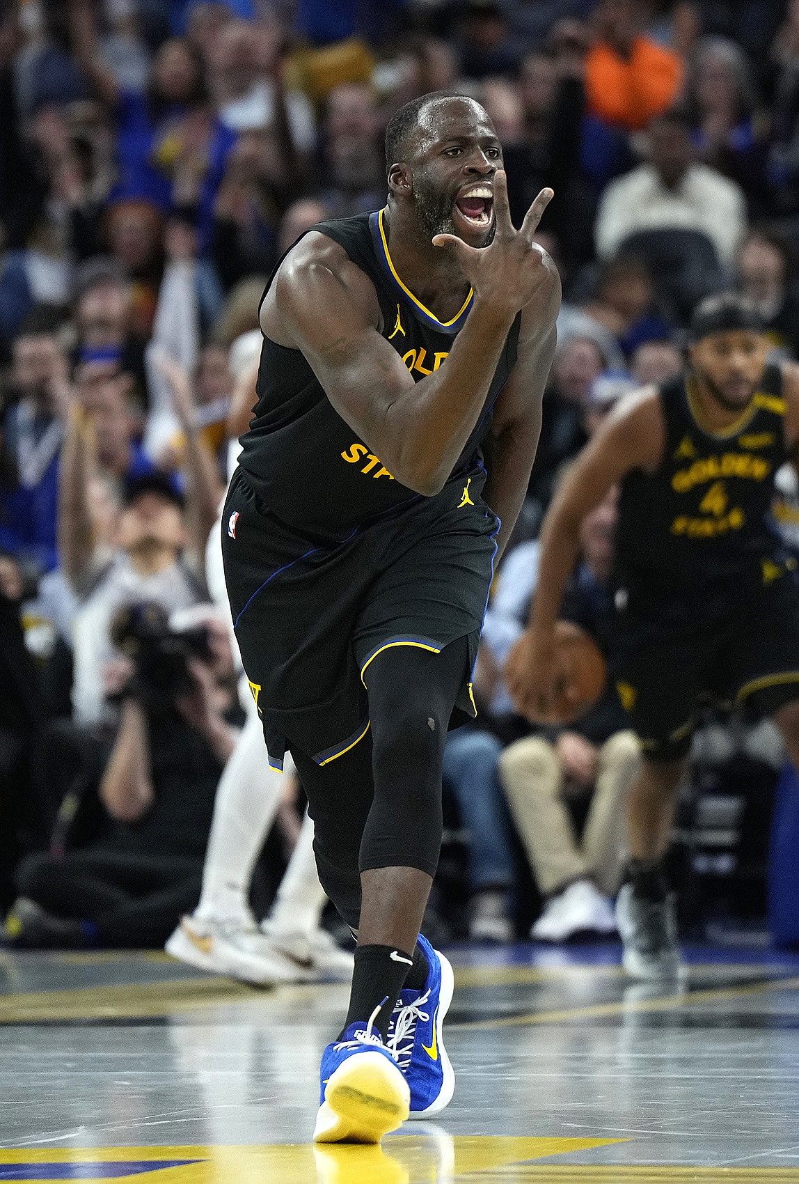 追梦：环顾全联盟 没几个人能像我这样在防守端展现足够影响力