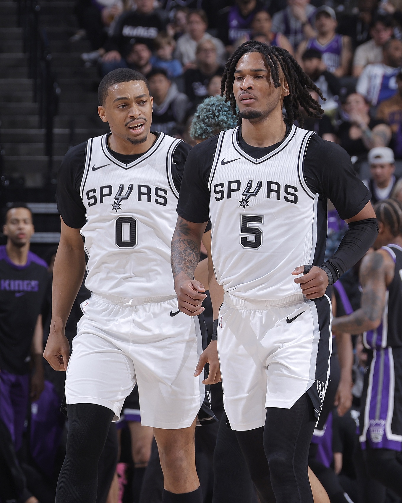 马刺球员2K能力值更新：4号秀卡斯尔+2至84 马穆+3 烤鸡&巴恩斯+1