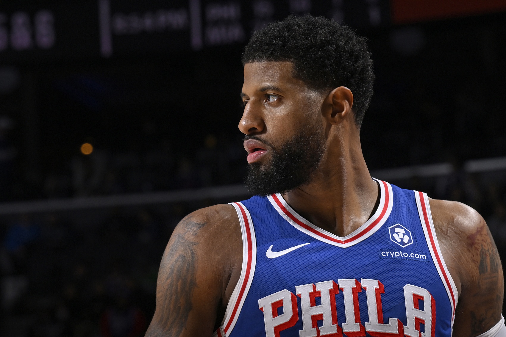 路威：给乔治在76人的首个赛季打F 因为赛季初预期是夺冠